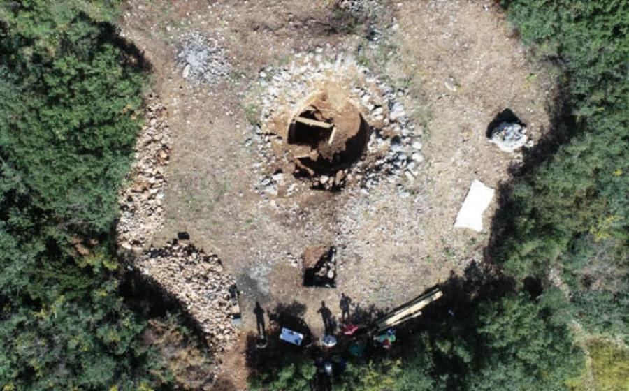 Wells Sealed With Calcium Carbonate Discovered on Cephalonia: A 3,100-Year-Old Mystery
